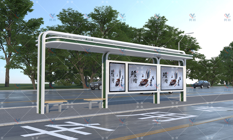 雅致候車亭YCHY-015